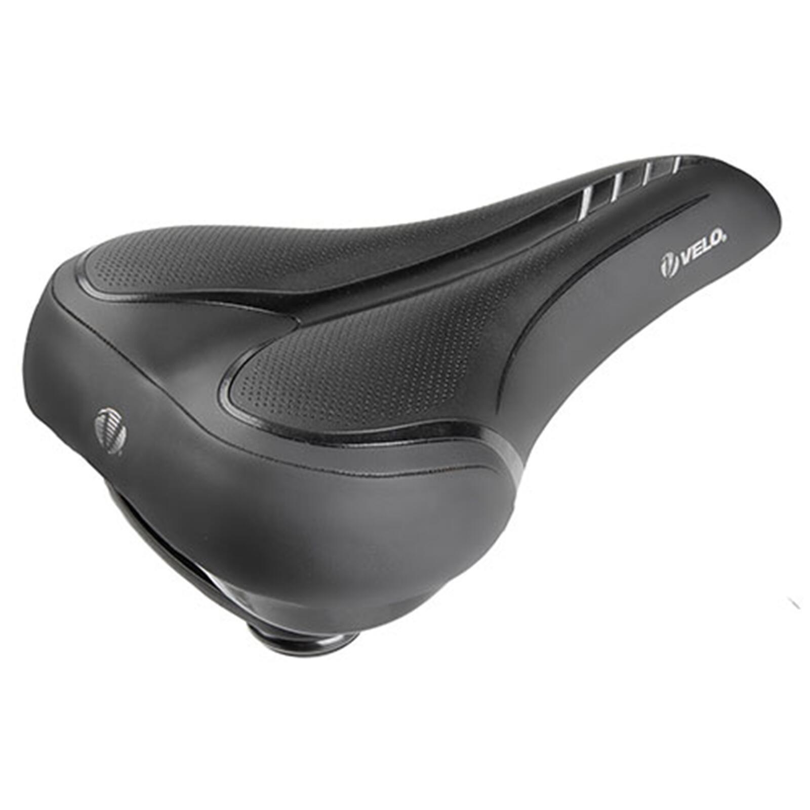 Velo - Selle Velo Townie M Light Comfort En Mousse - Confortable Et Léger - Selle De Vélo - Noir - 40 M - Decathlon
