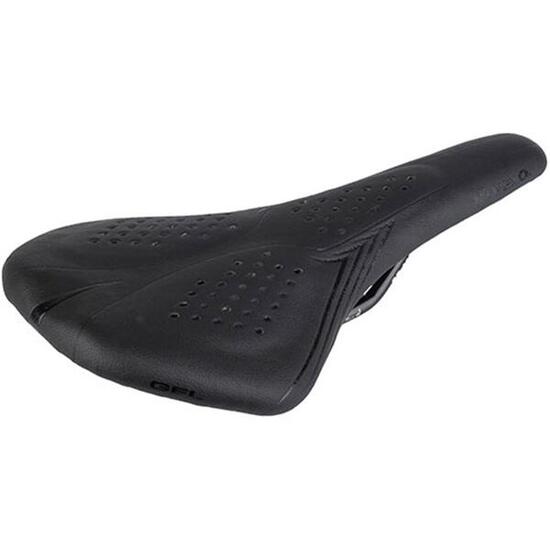 VELO selle AIRTHRU GEL, noir/blanc
