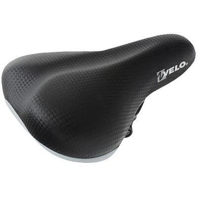 Velo zadel. kinderen 12-18. zwart. velo
