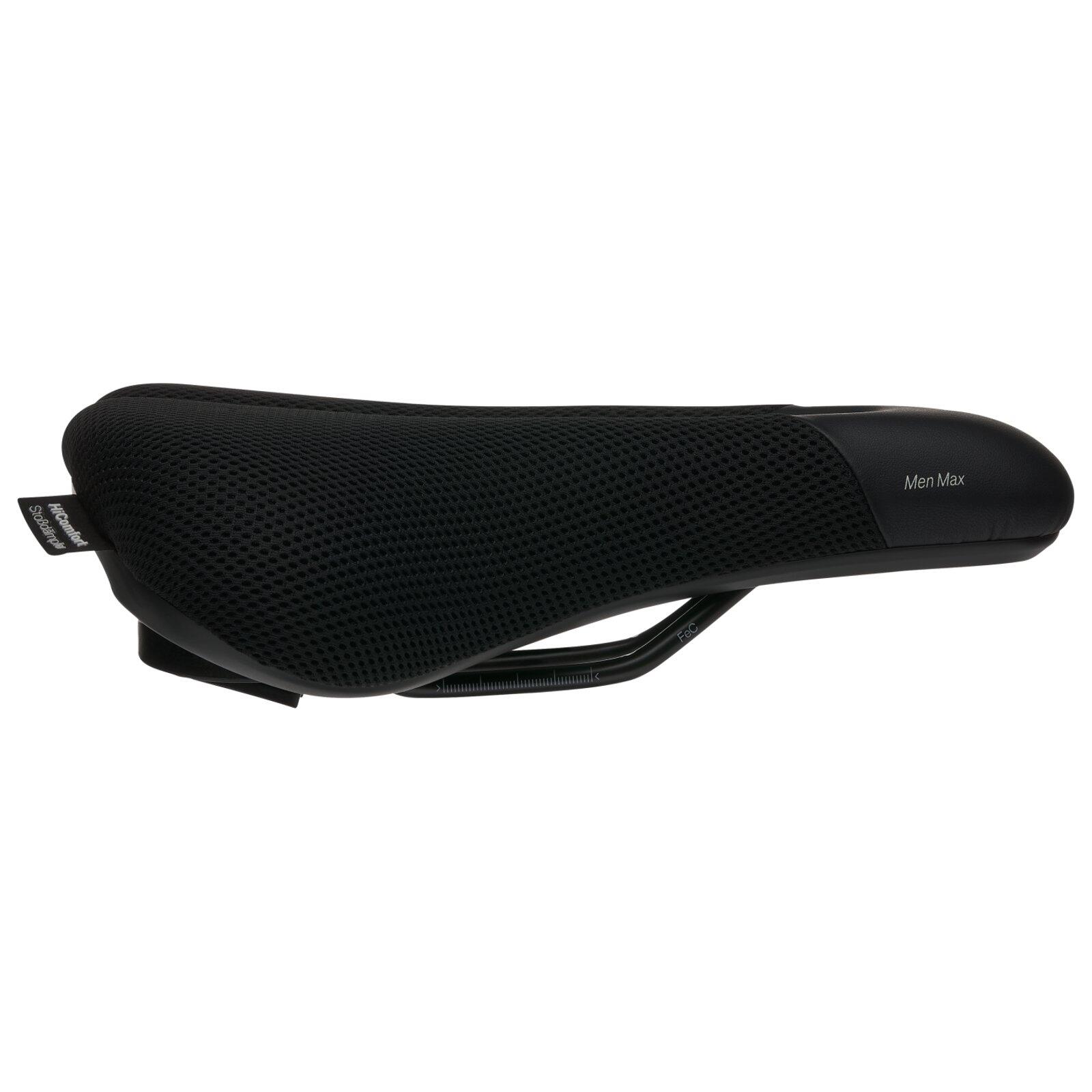 Terry Herren Fahrradsattel Fisio Climavent Gel Max Men, Schwarz 3/4