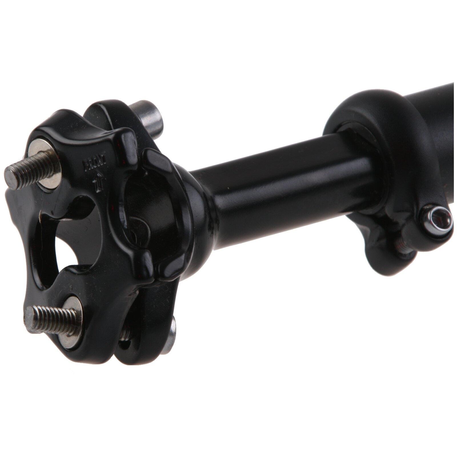 XLC Federsattelstütze SP01-01, Schwarz 2/3