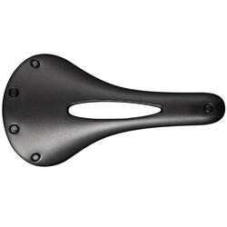 Selle vélo C13 Carved Cambium All Weather noir