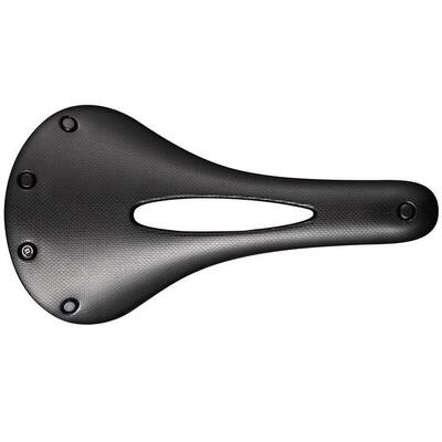 Fietszadel c13 carved cambium all weather zwart