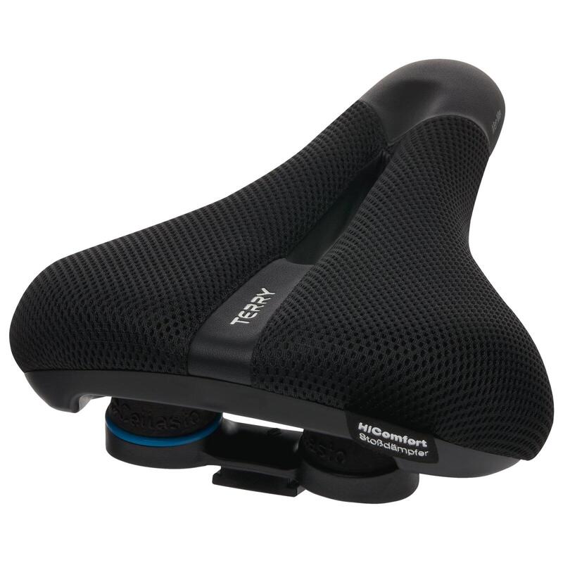 Selle Terry Fisio Climavent Max Gel pour Hommes en Noir      9899€    TERRY Selle Terry Fisio Climavent Max Gel pour Hommes en NoirVendu exclusivement en ligne   