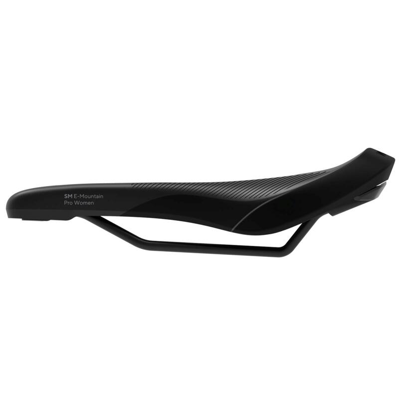 Selle VTT Ergon SM E-Mountain Sport Pour Homme - Noir - Confort Et Anti-frottement