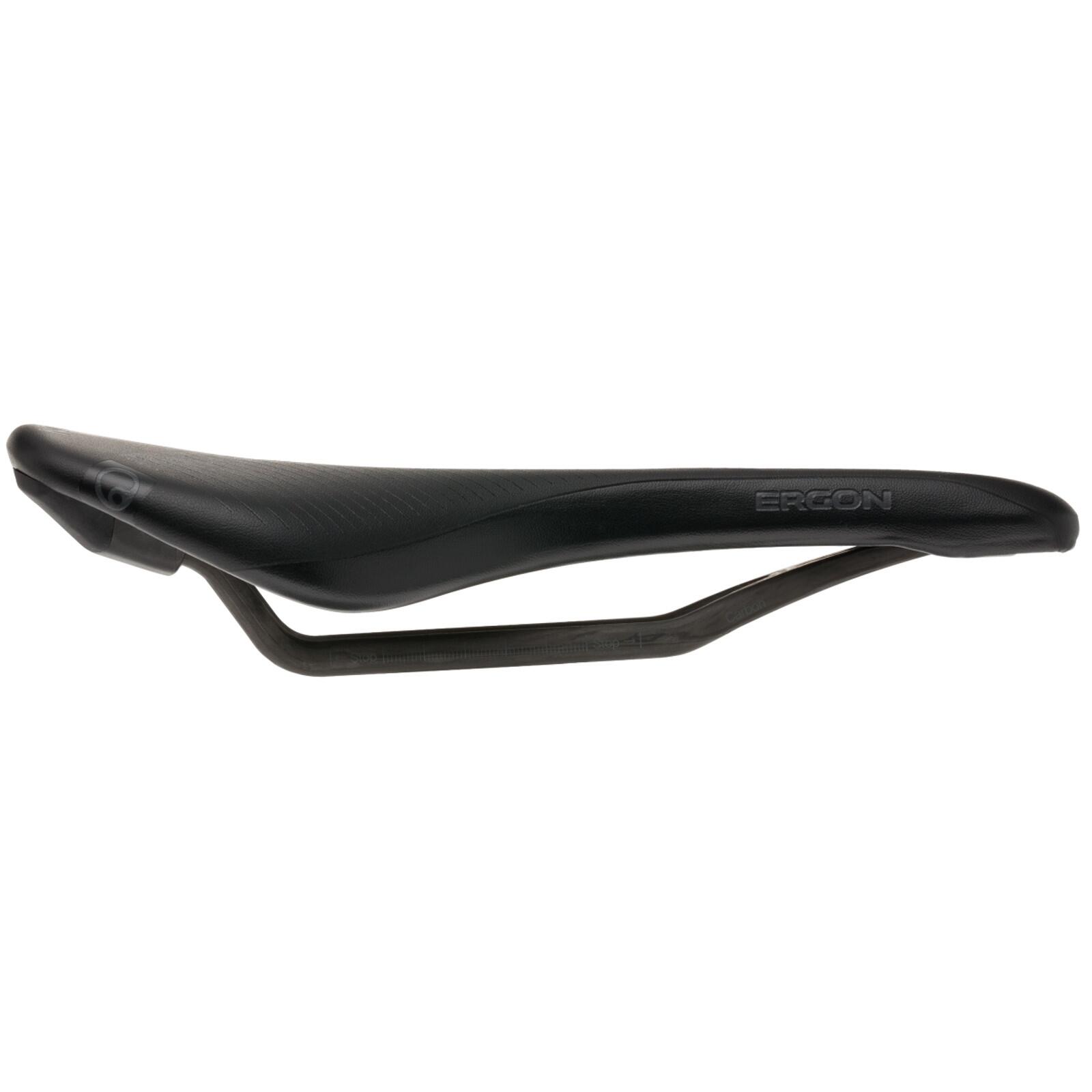ERGON SR Pro Carbon Schoffelzadel zwart stealth 3/5