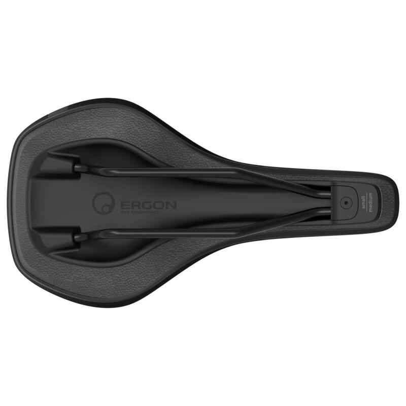 Siodełko Rowerowe Smc Core Męskie S/M Czarno-Szare