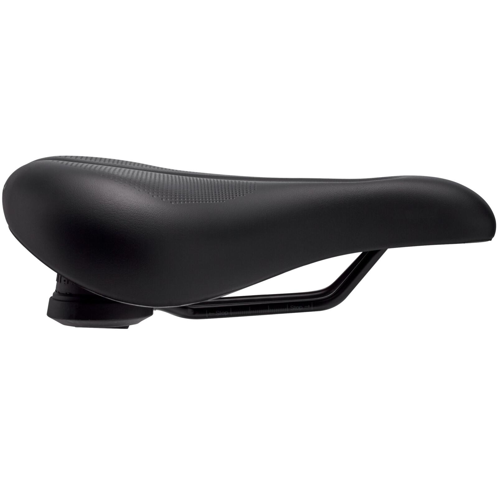 Selle de vélo Anatomica Flex gel hommes noir 4/4