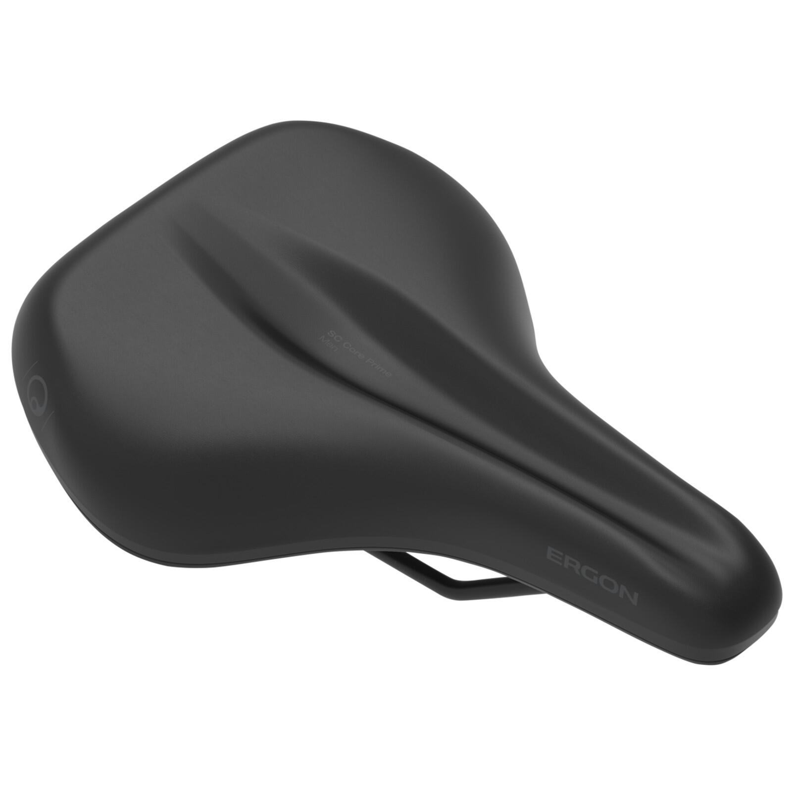 ERGON Fietszadel SC Core heren M/L zwart