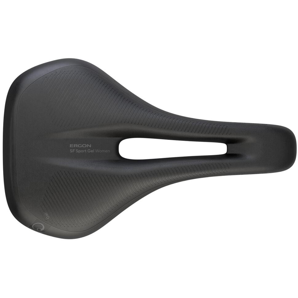 Siodełko Rowerowe Sf Sport Żelowe Damskie M/L Czarne