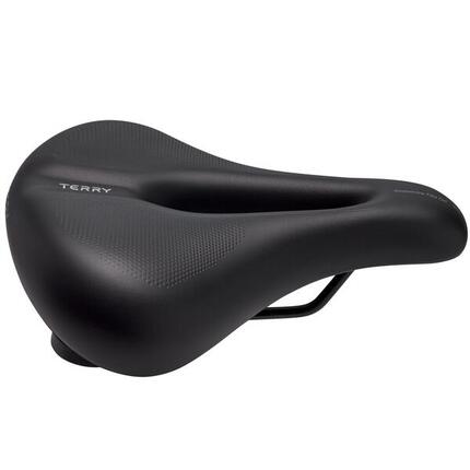 Terry Herren Fahrradsattel Anatomica Flex Gel, Schwarz