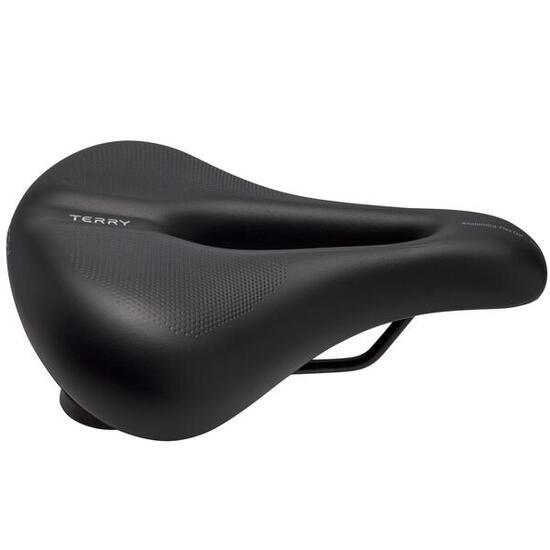 Terry Herren Fahrradsattel Anatomica Flex Gel, Schwarz