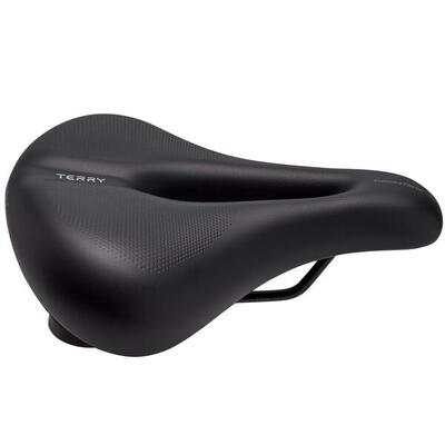 Terry Herren Fahrradsattel Anatomica Flex Gel. Schwarz