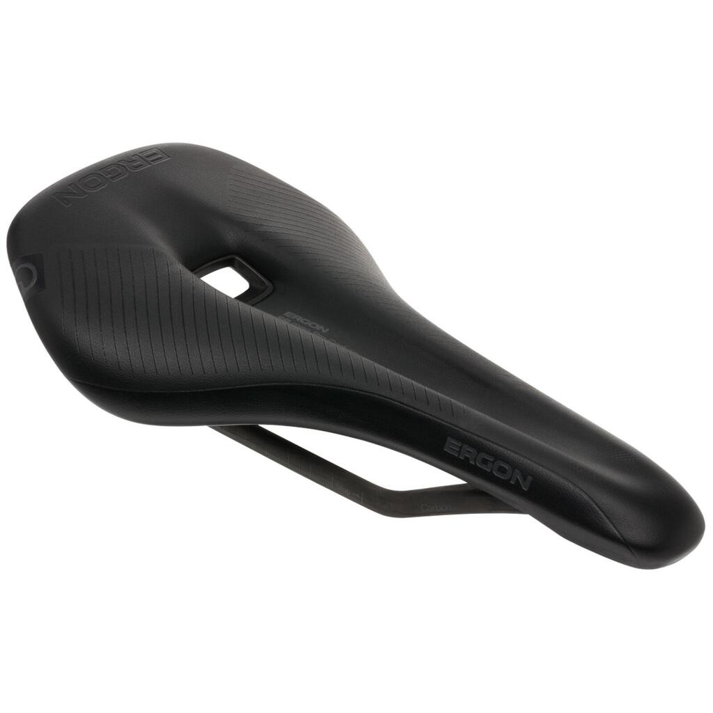 ERGON SR Pro Carbon Hoe black stealth saddle