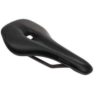 Ergon sr pro carbon racezadel voor heren - s m - zwart