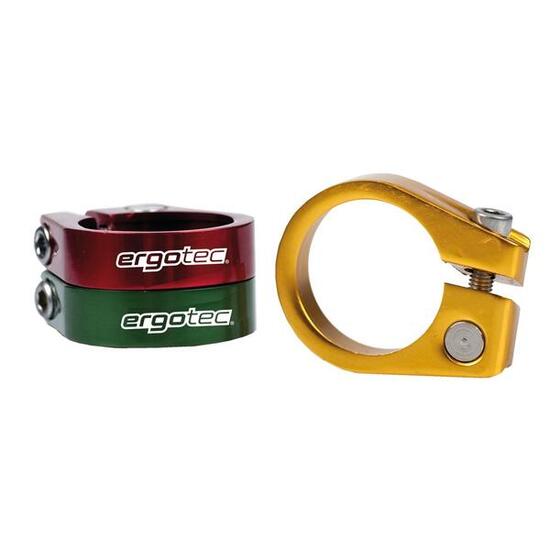 Ergotec SCI105 Collare sella 349 mm Rosso.