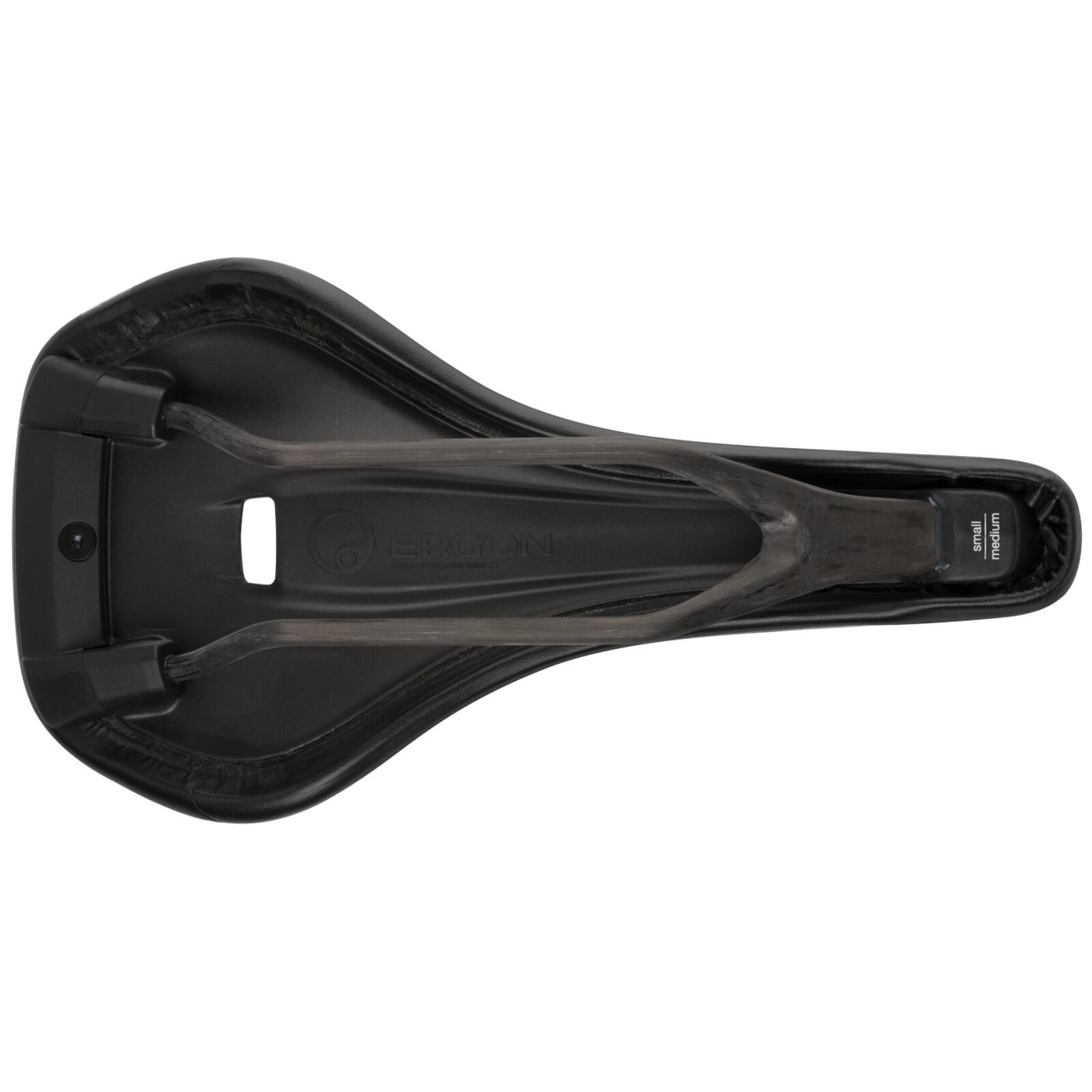 ERGON SR Pro Carbon Schoffelzadel zwart stealth 5/5