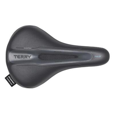 Terry Herren Fahrradsattel Fisio GT. Schwarz