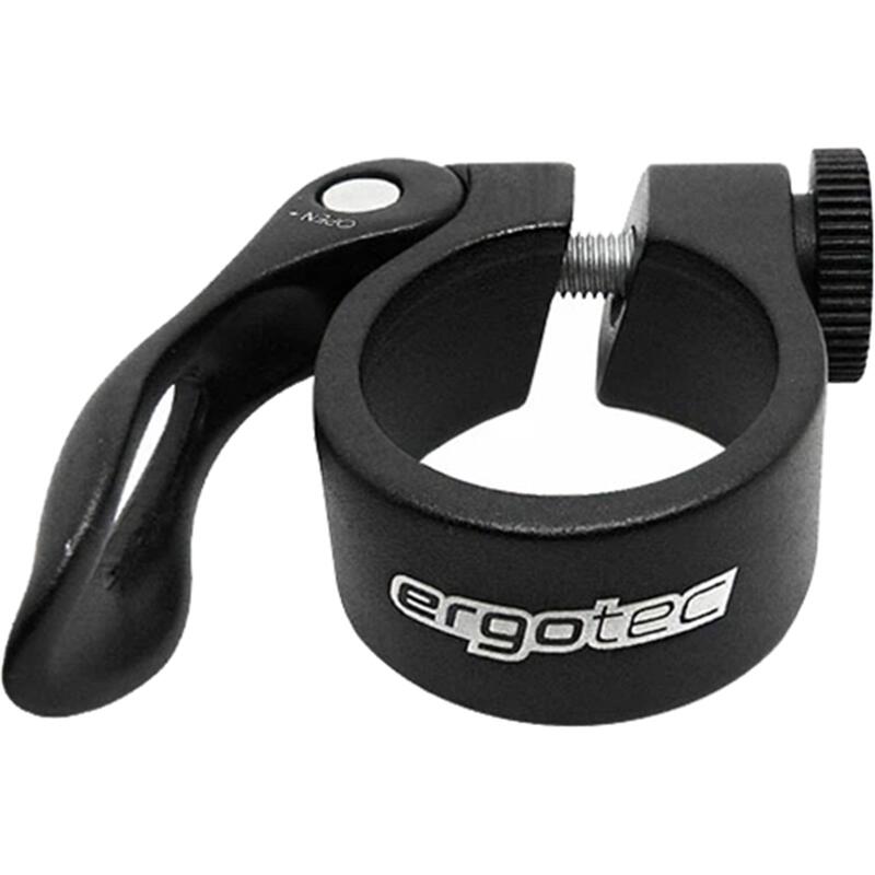 Pince de selle en aluminium SCQ-0100 31.8 mm - Légère et durable      2000€    ERGOTEC Pince de selle en aluminium SCQ-0100 31.8 mm - Légère et durableVendu exclusivement en ligne   