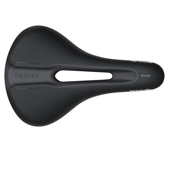Terry Fahrradsattel Fisio Gel Max, Schwarz