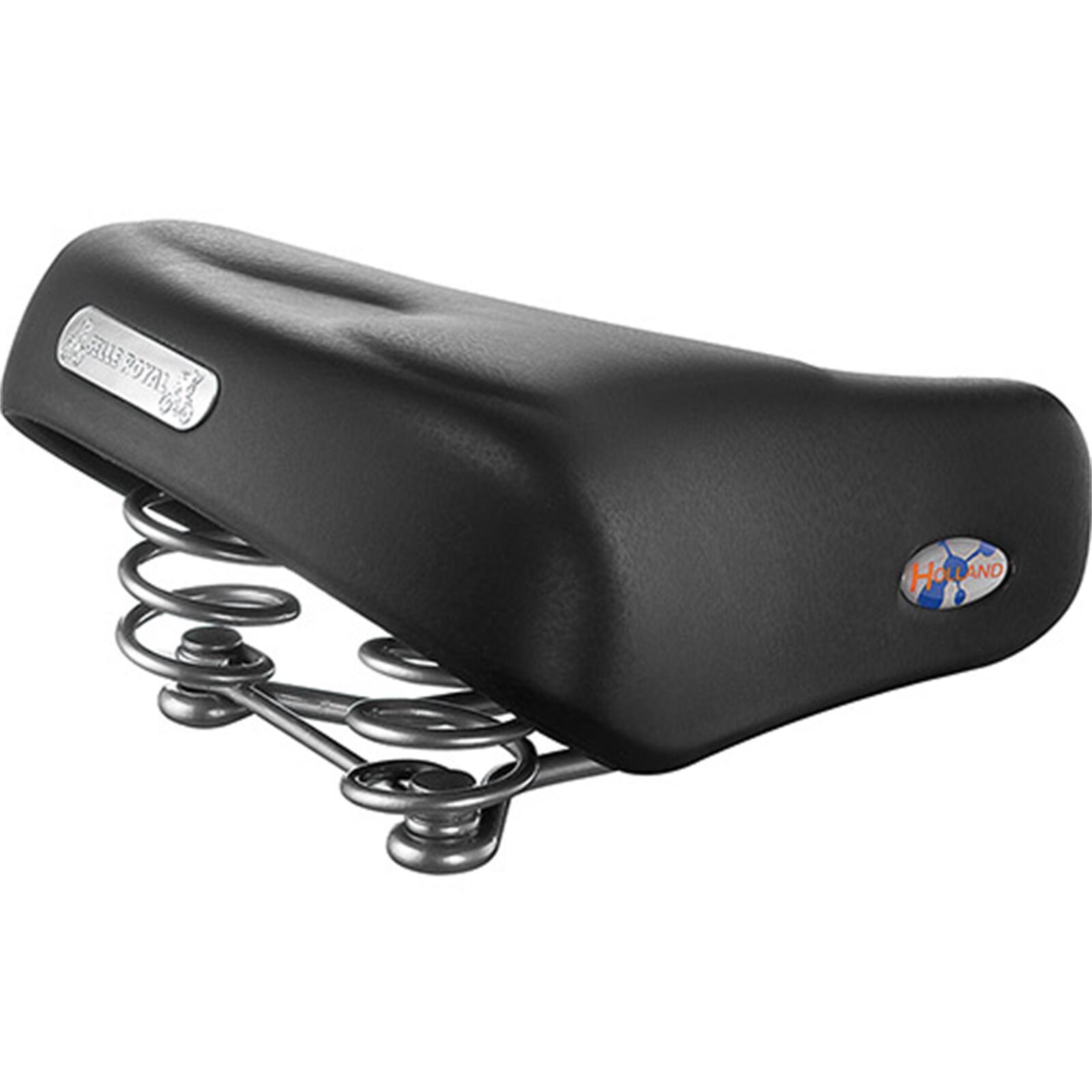 Selle Royal - Selle Loisir Selle Royal Classic Holland Gel Relaxed - Selle De Vélo - Noir - No Size - Decathlon