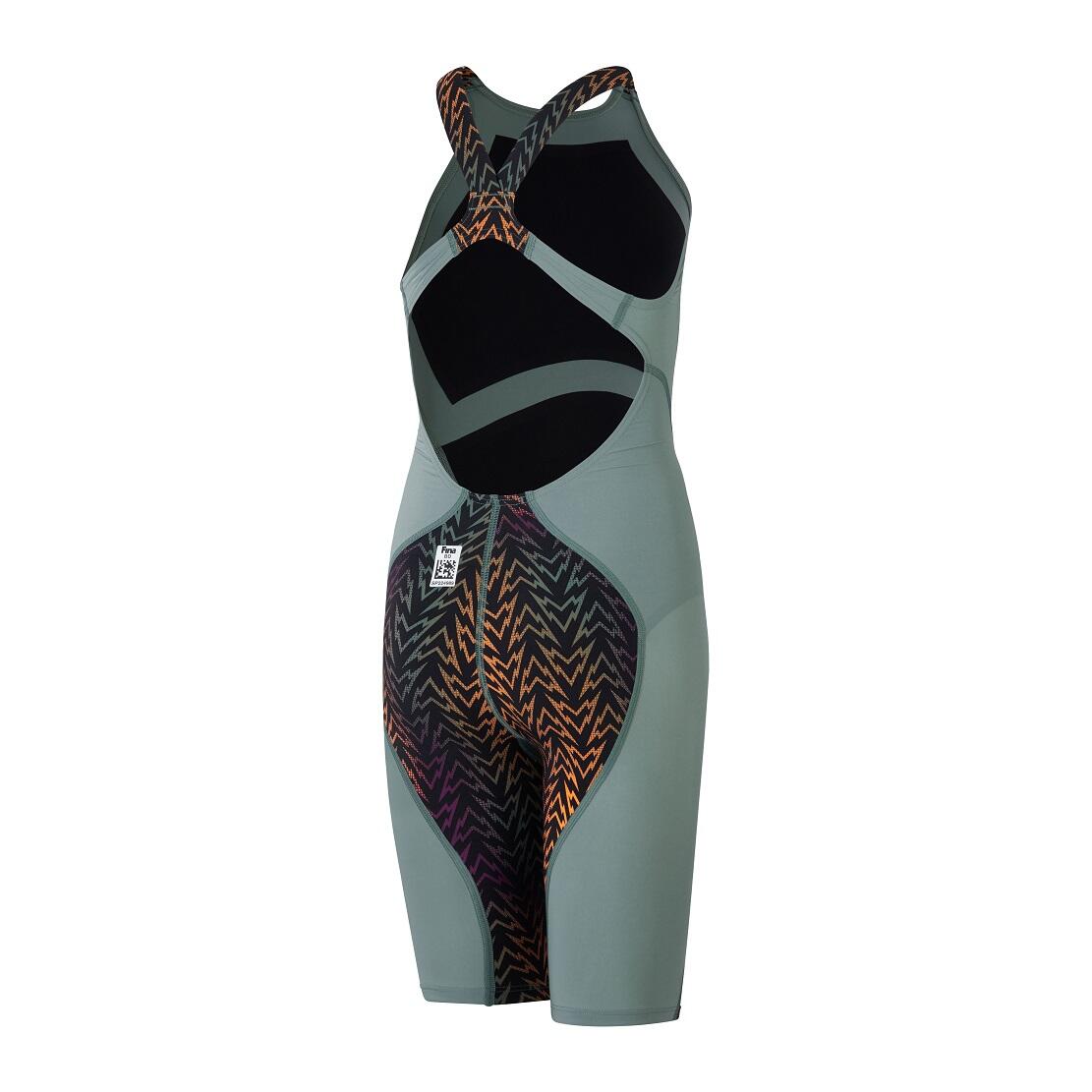 Strój startowy pływacki dla dziewczynki Speedo LZR Ignite Kneeskin 2/5