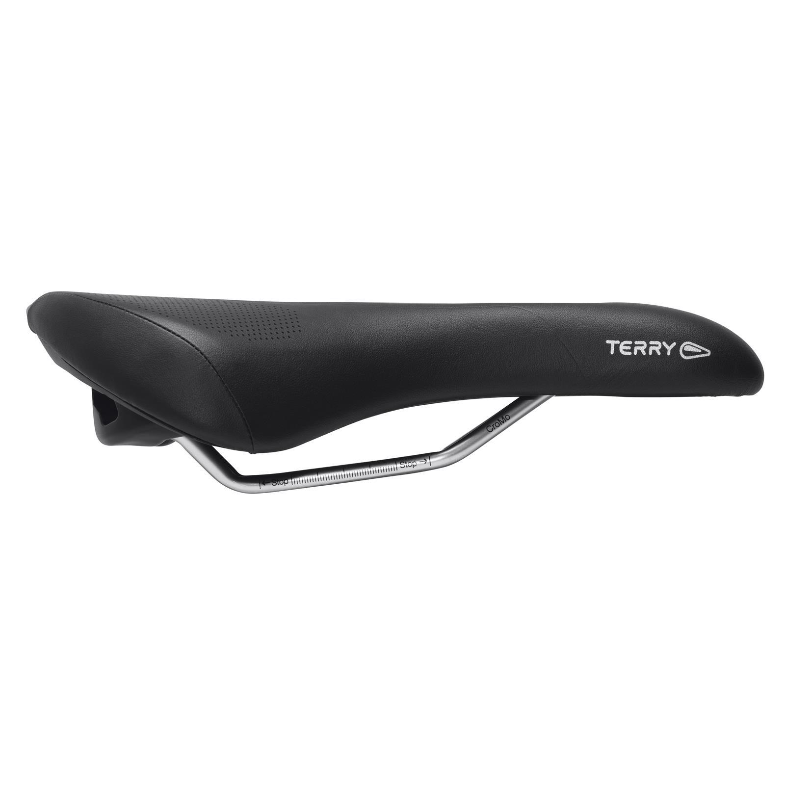 Terry Saddle Figura GTC Max Gel Men noir 2/2