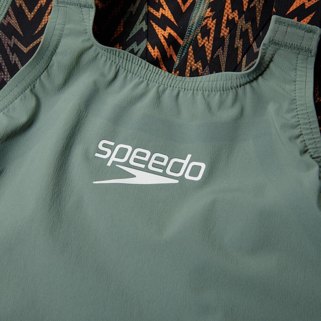 Strój startowy pływacki dla dziewczynki Speedo LZR Ignite Kneeskin 4/5
