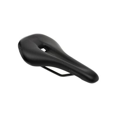 Fietszadel sm comp heren m/l zwart