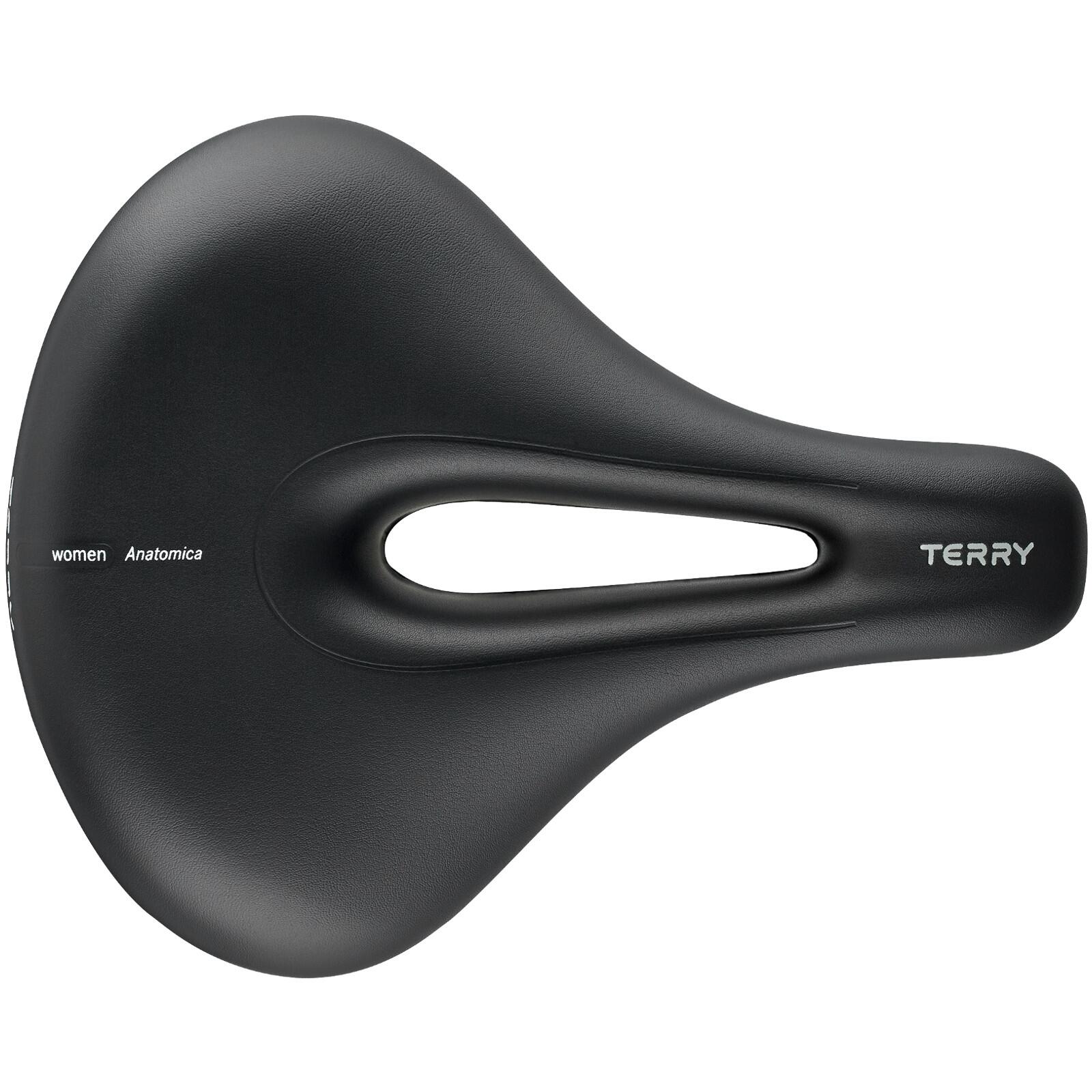 Terry Damen Fahrradsattel Anatomica, Schwarz 2/4