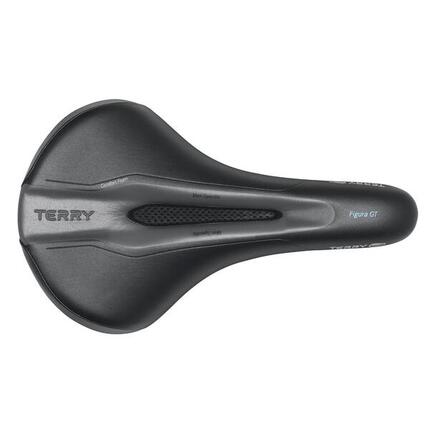 Terry Herren Fahrradsattel Figura GT, Schwarz