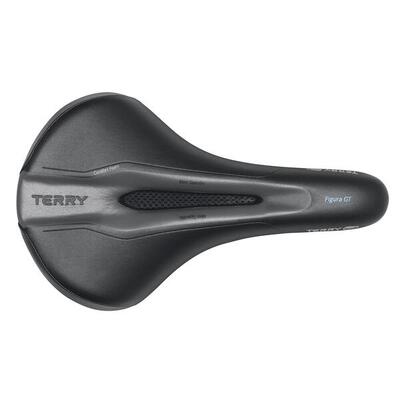 Terry Herren Fahrradsattel Figura GT. Schwarz