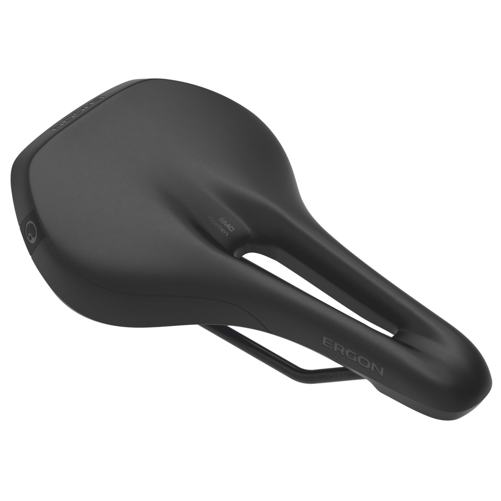 Siodełko Rowerowe Smc Damskie M/L Czarne