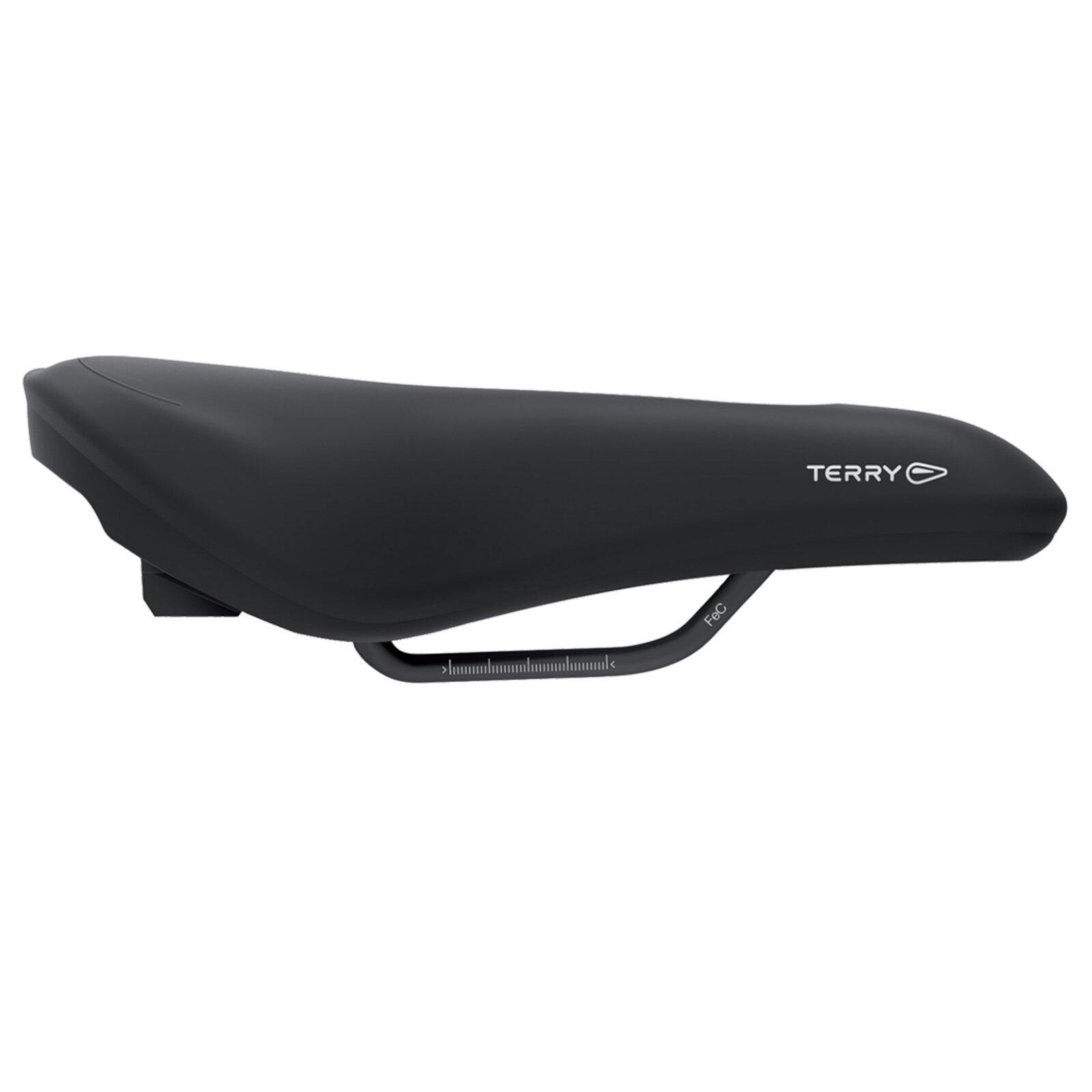 Terry selle fisio dames noir 2/3