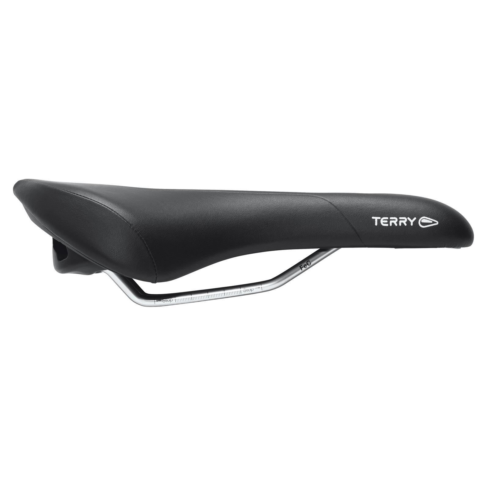 Terry Saddle Figura GT Men Black 2/3