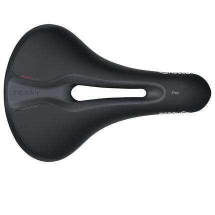 Terry Fahrradsattel Fisio, Schwarz