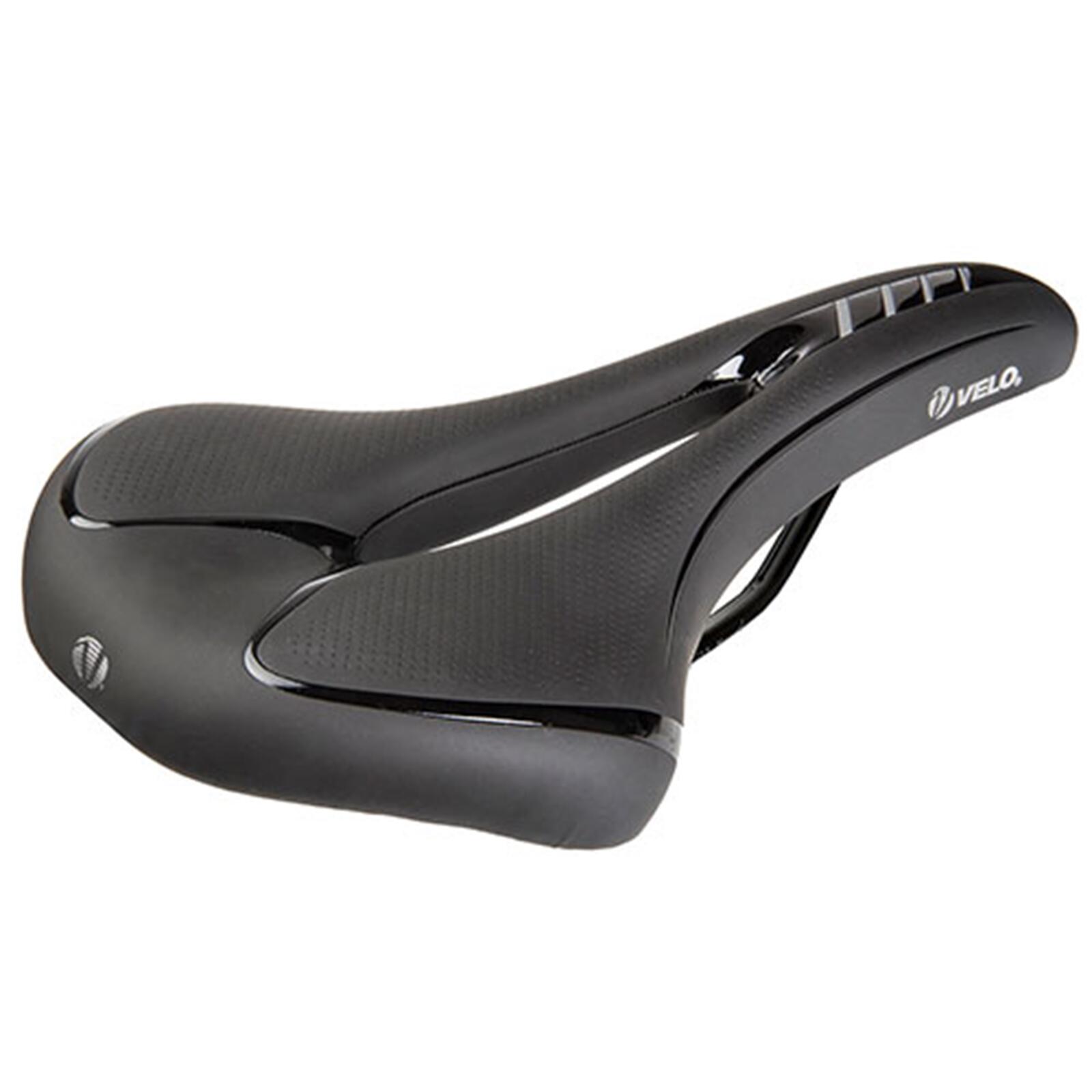 VELO Velo Sattel -Fit ATHLETE FC, Größe L Unisex, schwarz
