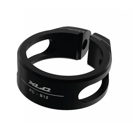 XLC Collier de tige de selle PC-B12 Ø34,9 mm 15 mm noir