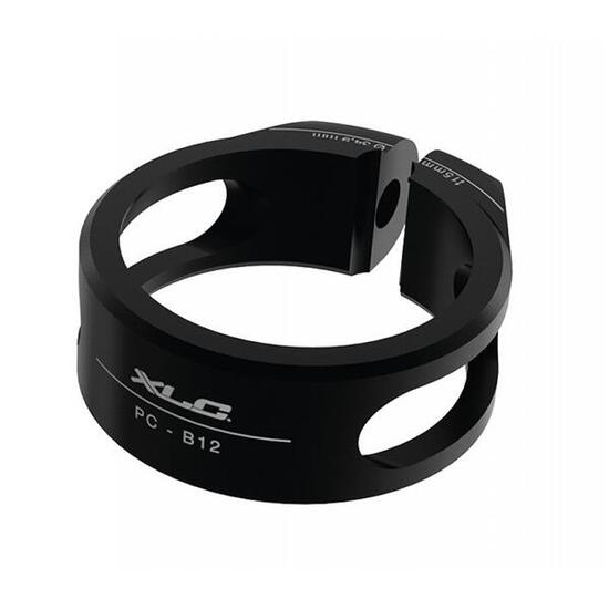 XLC Collier de tige de selle PC-B12 Ø34,9 mm 15 mm noir