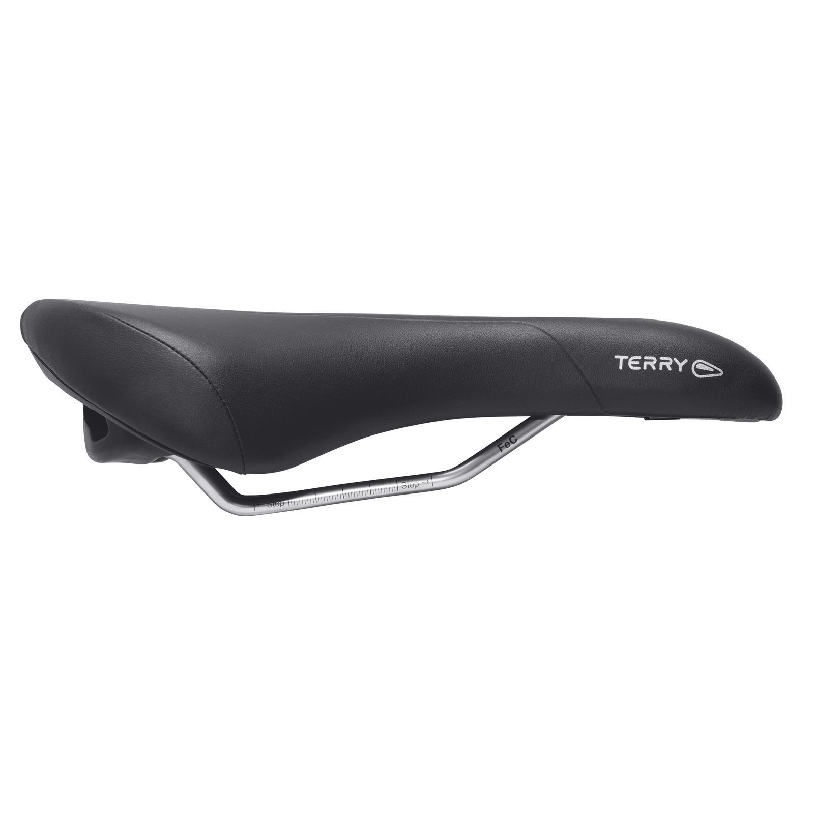 Terry Saddle Figura GT Max Men Black 2/3