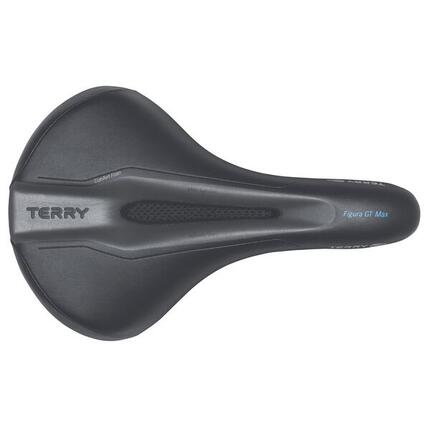 Terry Herren Fahrradsattel Figura GT Max, Schwarz