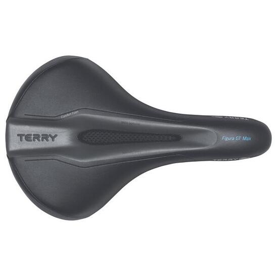 Terry Herren Fahrradsattel Figura GT Max, Schwarz
