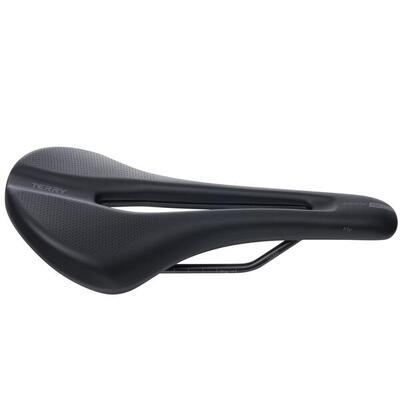 Terry Herren Fahrradsattel Fly Arteria Gel. Schwarz