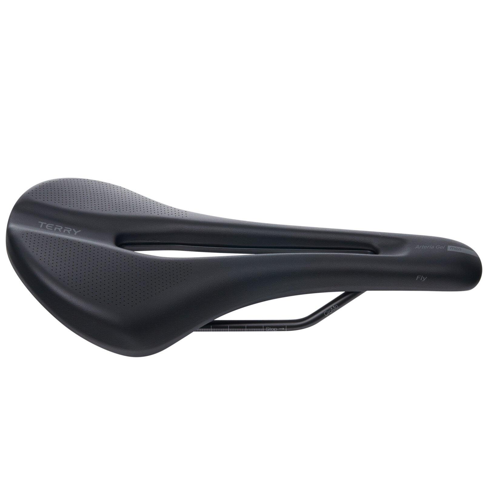 Terry - Selle De Vélo Fly Arteria Max Gel Homme Noir - Selle De Vélo - Noir - No Size - Decathlon