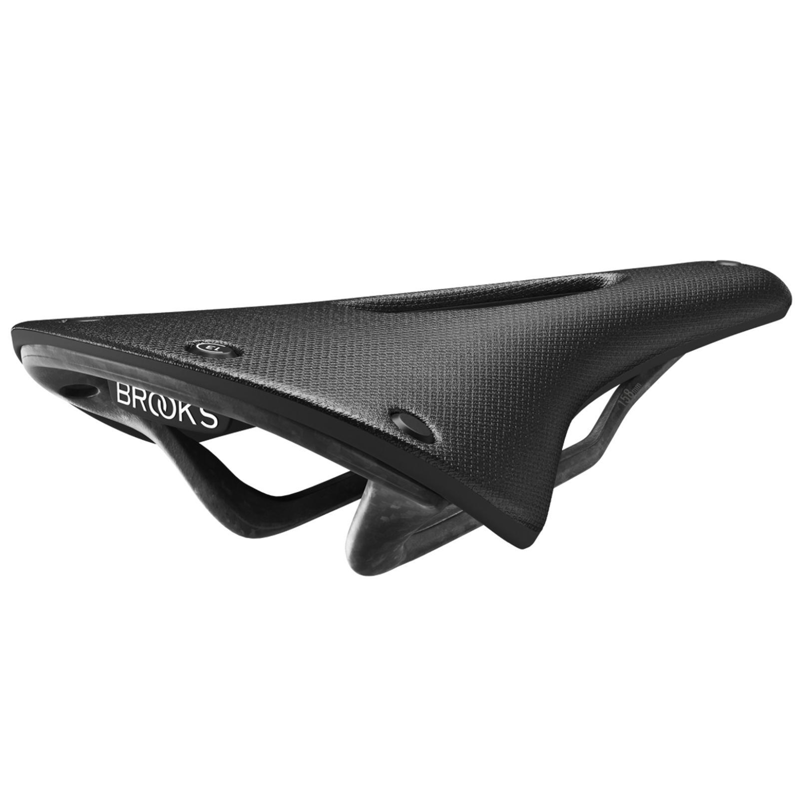BROOKS Selle vélo C13 Carved Cambium All Weather - noir