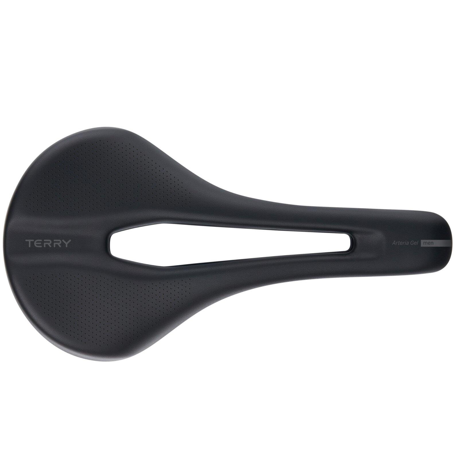 Selle de vélo Fly Arteria Max gel homme noir 2/5