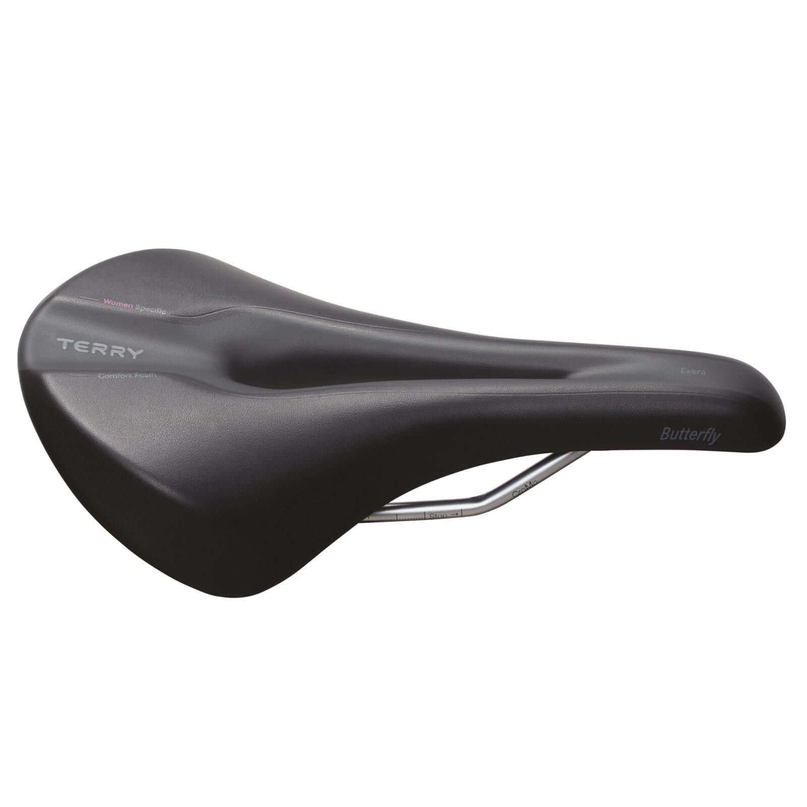Selle de vélo Butterfly Exera Femmes - noir 2/3