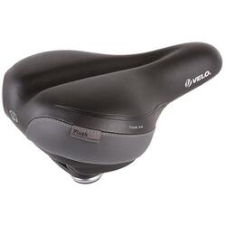 Velo Selle cycliste Tour Air Arc-Tech Elastomère Noir