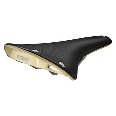 Brooks Unisex Fahrradsattel C17 Special Cambium, Schwarz