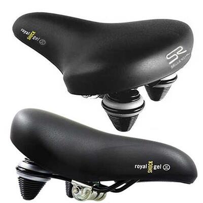 Royal selle 8965 unisex tour gel zadel - perfect voor fietsliefhebbers